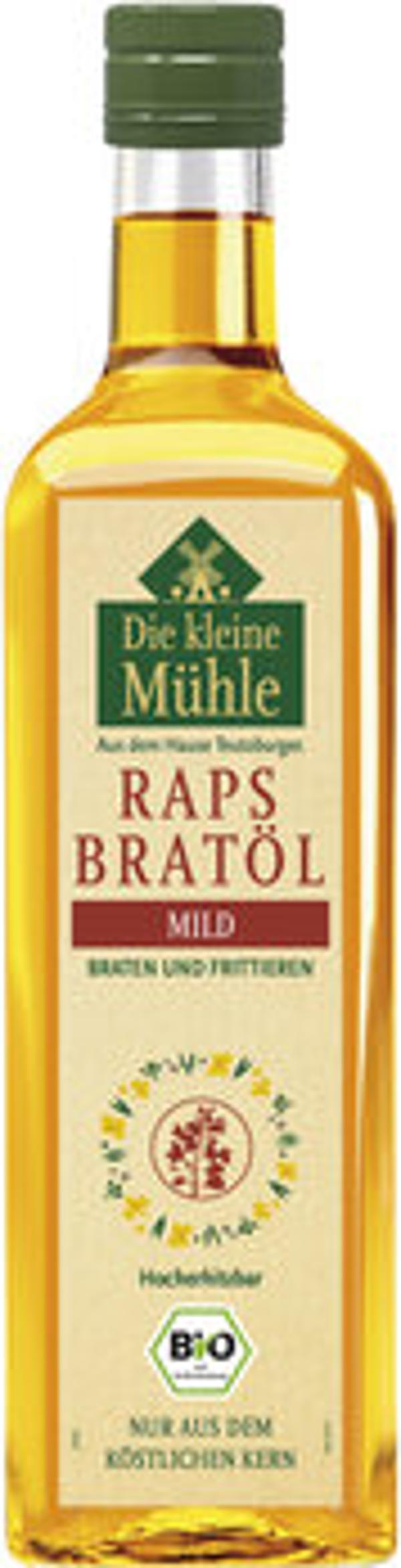 Produktfoto zu Rapskern-Bratöl 750ml