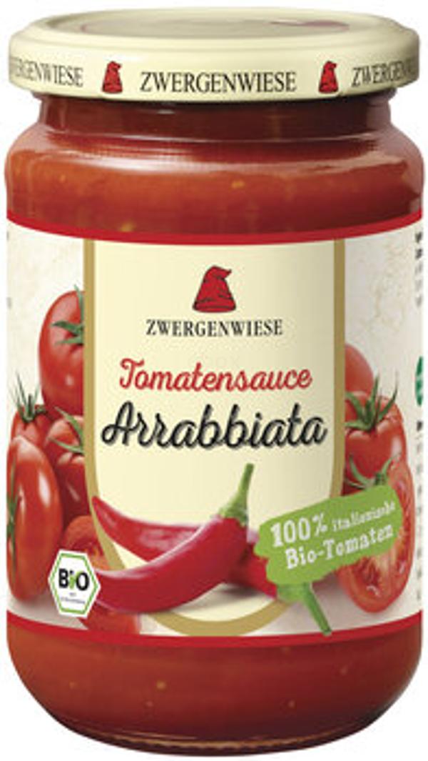 Produktfoto zu Tomatensauce Arrabbiata, 340ml