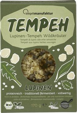 Tempeh Lupinen Wildkräuter, 170g