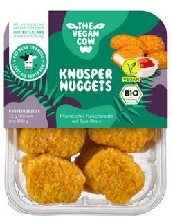 Vegane Knusper Nuggets
