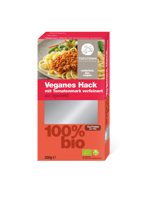 Produktfoto zu Veggie Hack 1_2 Pfund