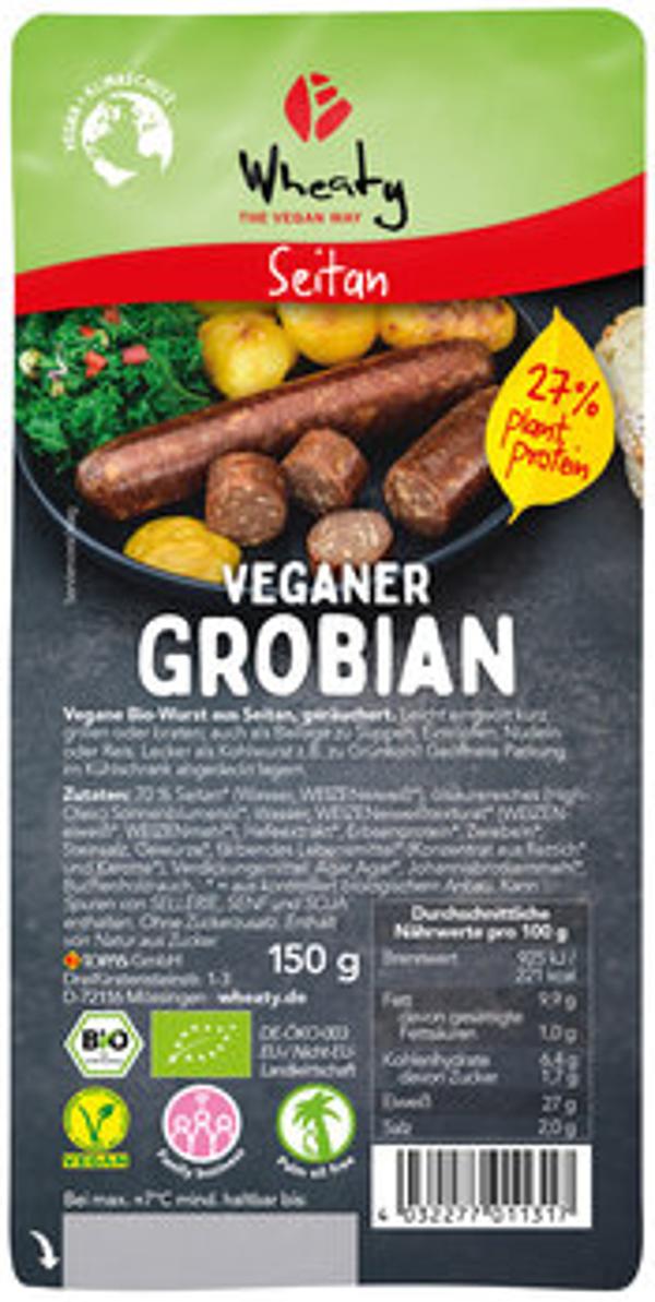 Produktfoto zu Wheaty Veganer Grobian
