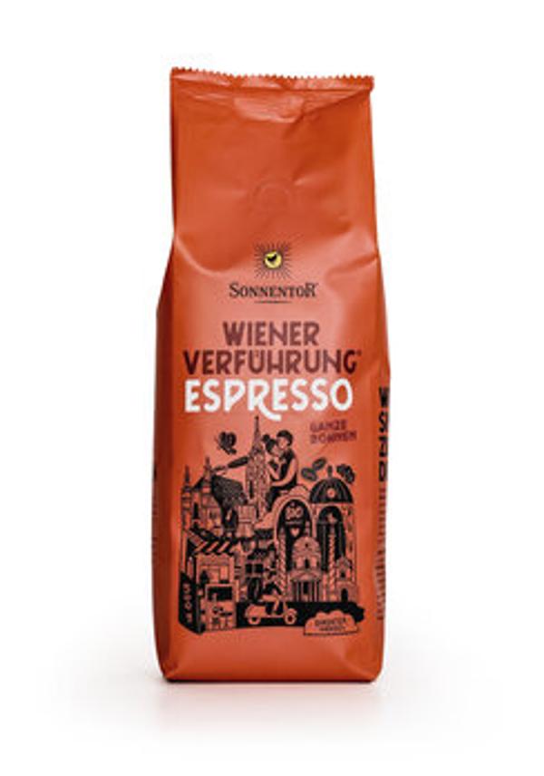 Produktfoto zu Wiener Verführung- Espresso, ganze Bohne