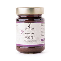 Currypaste Madras, Sanchon