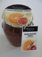 Weißenhorner Biologische Feigen-OrangenSpread 240g