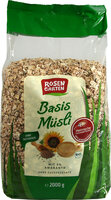 Basis-Müsli mit Amaranth
