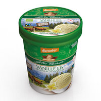 Vanille Eis Heumilch Familienbecher