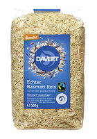 demeter Echter Basmati Reis Vollkornreis Fairtrade 500g