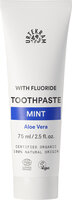 Urtekram Mint Toothpaste mit Fluorid 75 ml