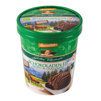 Schoko Eis Heumilch Familienbecher