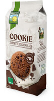 Cookie mit Zartbitterschokolade
