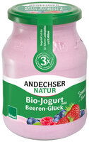 AN Bio Jogurt mild Beeren-Glück 3,8%