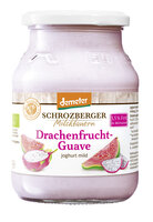 Dem. Joghurt mild Drachenfrucht Guave 500g