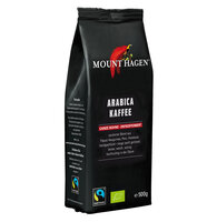 Bio Röstkaffee entkoff., ganze Bohne. Softpack