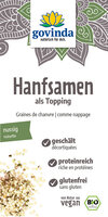 Hanfsamen geschält