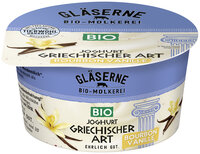GM Bio Joghurt griechischer Art Vanille 150g