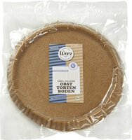 Obst Tortenboden, Dinkel Vollkorn
