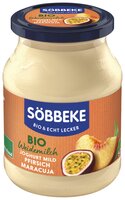 Bio Weidemilch Joghurt mild Pfirsich-Maracuja 3,8 % Fett