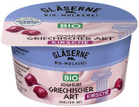 GM Bio Joghurt griechischer Art Kirsche 150g