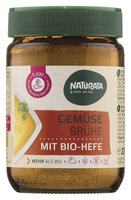 Gemüsebrühe mit Bio-Hefe