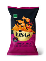 Lisas Bio-Kesselchips Typ Sweet Chili
