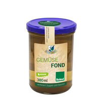 Gemüsefond zum Verfeinern von Gerichten