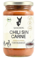FS Chili Sin Carne, 330 ml, SANCHON, bio