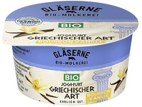 GM Bio Joghurt griechischer Art Vanille 150g
