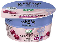 GM Bio Joghurt griechischer Art Kirsche 150g