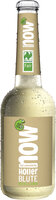 now Bio Limo Holler Blüte 0,33l