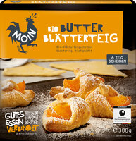Bio Butter Blätterteig