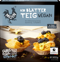 Bio Blätterteig Vegan