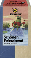 Schönen Feierabend Kräutertee, Doppelkammerbeutel