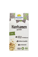 Hanfsamen geschält