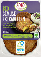 Bio Gemüsefrikadellen