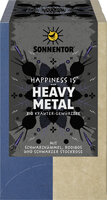 Heavy Metal Tee Happiness is®, Doppelkammerbeutel