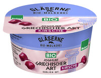 GM Bio Joghurt griechischer Art Kirsche 150g