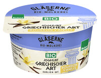 GM Bio Joghurt griechischer Art Vanille 150g