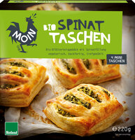 Bio Spinat Taschen