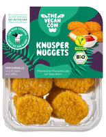 Vegane biologische Knusper Nuggets