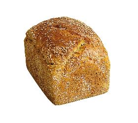Dinkel-Emmer mit Sesam Brot, 500g