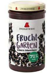 Fruchtgarten Schwarze Johannisbeere, 225 g