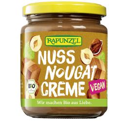 Nuss-Nougat-Creme, vegan