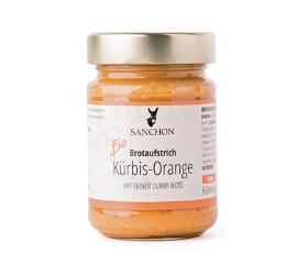 Brotaufstrich Kürbis Orange, 190 g