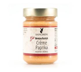 Brotaufstrich Crème Paprika-Bohne, 190 g