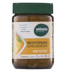 Mediterrane Gemüsebrühe, hefe-
