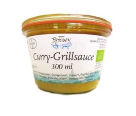 Brodowiner Curry-Grillsoße