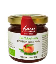 Spicy Fruits  Pfirsich-grüner Pfeffer