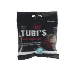Süße Lakritz Tubi's 100 g