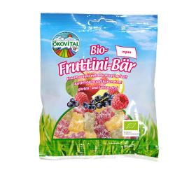 Bio Fruttini Bär ohne Gelatine